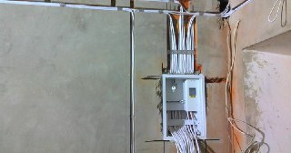 Электропроводка в доме + монтаж Острогожск цена от 156 руб. м.п.